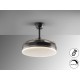 VENTILADOR DE TECHO DC RETRÁCTIL CCT 50/100CM NEGRO/ BRONCE
