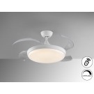 VENTILADOR DE TECHO DC RETRÁCTIL CCT 50/106CM BLANCO