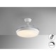 VENTILADOR DE TECHO DC RETRÁCTIL CCT 50/106CM BLANCO