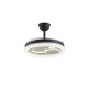 VENTILADOR  DE TECHO 48/ 106 CM NEGRO LED