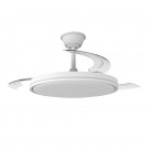 VENTILADOR  DE TECHO 49/ 106 CM BLANCO LED