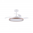 VENTILADOR  DE TECHO 48.5/ 106 CM MADERA LED