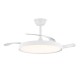 VENTILADOR  DE TECHO 48.5/ 106 CM BLANCO LED