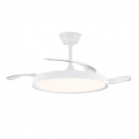 VENTILADOR  DE TECHO 48.5/ 106 CM BLANCO LED