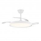 VENTILADOR  DE TECHO 48.5/ 106 CM BLANCO LED