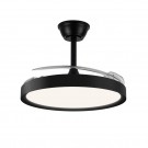VENTILADOR  DE TECHO 48.5/ 106 CM NEGRO LED