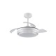 VENTILADOR  DE TECHO 39/92 CM BLANCO LED