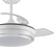VENTILADOR  DE TECHO 39/92 CM BLANCO LED