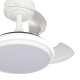 VENTILADOR  DE TECHO 32/55 CM BLANCO LED