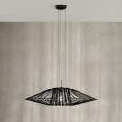 LÁMPARA COLGANTE 80CM DIÁMETRO CORDON