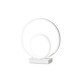 SOBR METÁLICO BLANCO 22W
