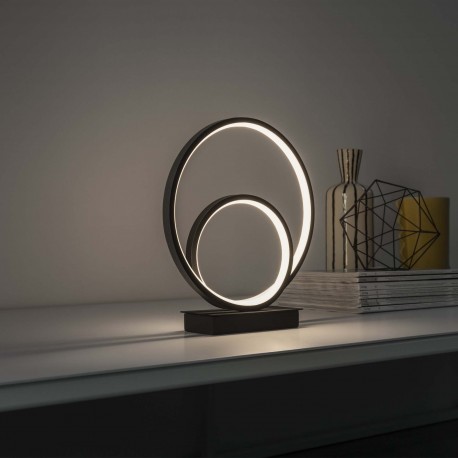 SOBR METÁLICO BLANCO 22W
