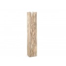 LÁMPARA DE PIE E27 MADERA NATURAL