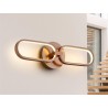 APLIQUE LED DORADO