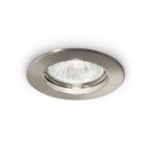FOCO EMPOTRABLE NIQUEL 7.3 CM