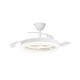 VENTILADOR  DE TECHO 48/ 106 CM BLANCO LED