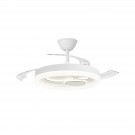 VENTILADOR  DE TECHO 48/ 106 CM BLANCO LED