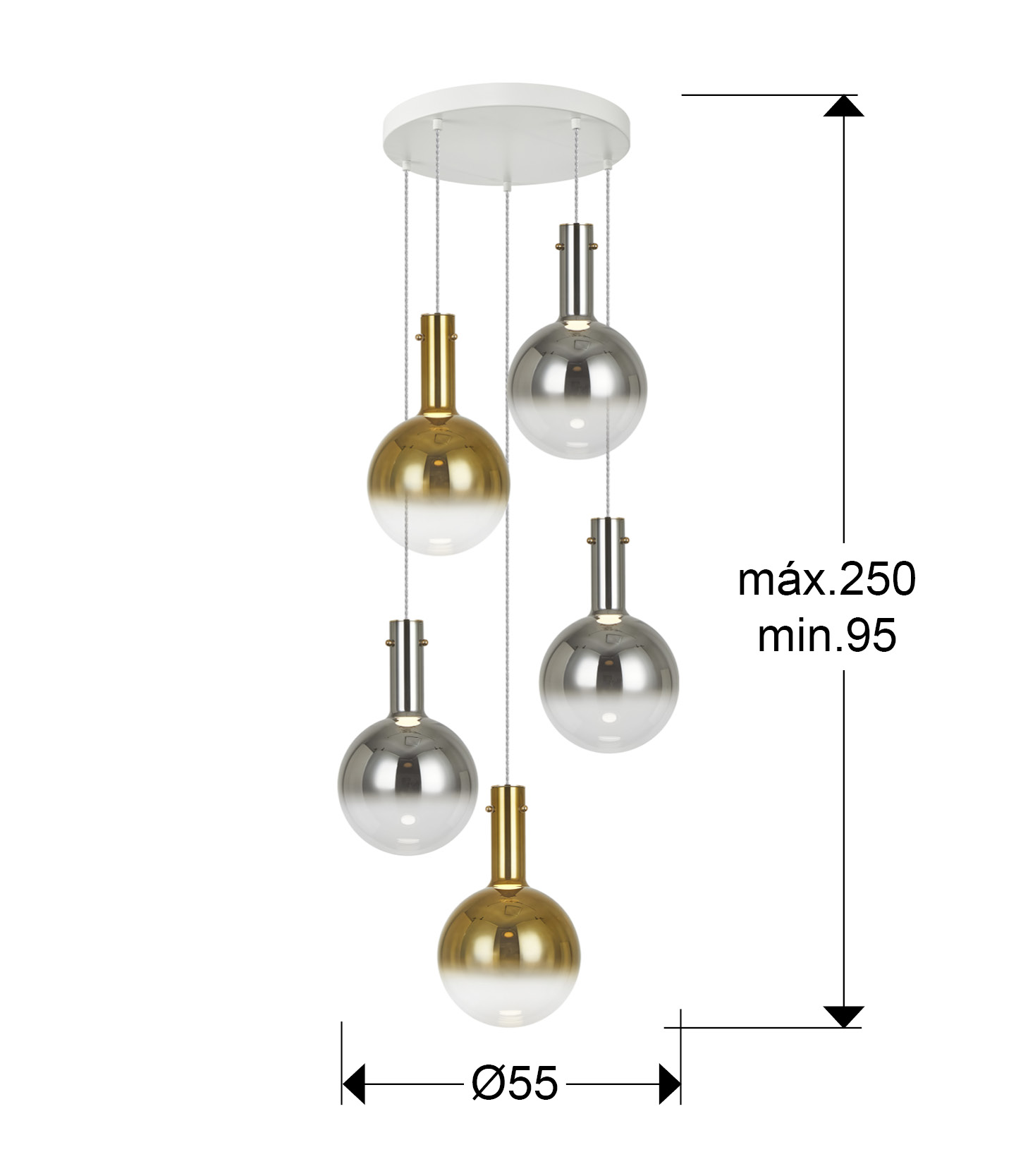 lampara_de_techo_cristal_soplado